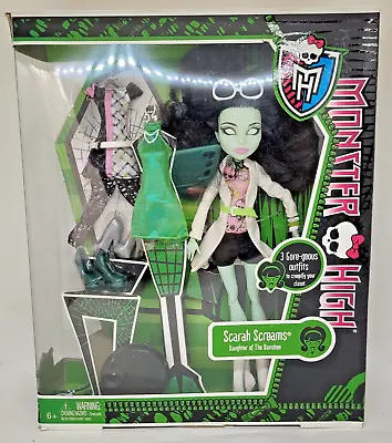 New Monster High I Heart Love Fashion Scarah Screams Mattel • $169