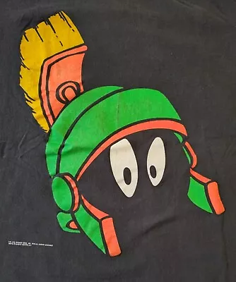 Marvin The Martian T-SHIRT XL 1990 Looney Tunes Marvin The Martian • $20