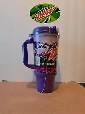 Mtn Dew X Circle K Purple Thunder Travel Mug. *DISCONTINUED* *NEW* • $10.99