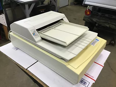 Vintage Microtek E6 Scanner W/ Auto Document Feeder - PC & Mac Adaptec 1502 SCSI • $58