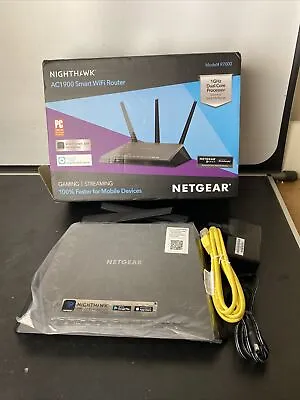 £139.99 • Buy Netgear Nighthawk R7000 DDWRT VPN Wireless Router OpenVPN DD-WRT