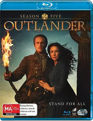 $15.79 • Buy Outlander Season 5 Series Five Box Set Blu-ray Region B NEW