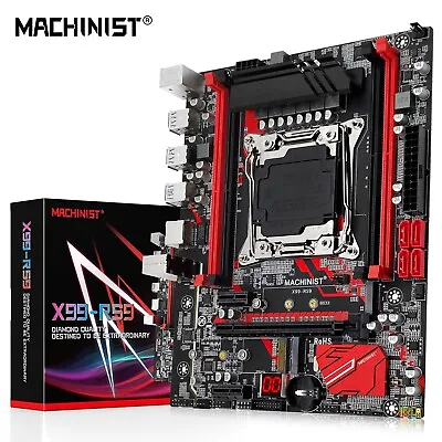 MACHINIST RS9 X99 Motherboard • $180