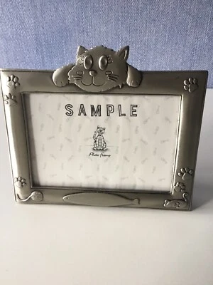 £4 • Buy Cat Picture Photo Frame  For 6 X 4 Photo - Gift Idea