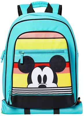 Disney Mickey Mouse Summer Fun Exclusive Backpack [with Picnic Mat] • $69.99