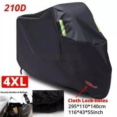 116  Motorcycle Cover  Heavy Duty For Harley-Davidson Touring • $37