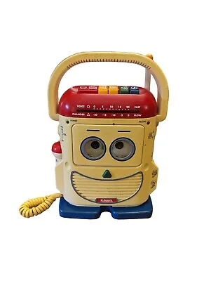 Toy Story MR MIKE PS 460 Rockin Robot PLAYSKOOL Mic Cassette Player Record READ • $149.99