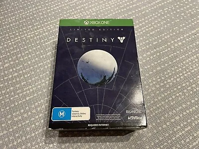 Destiny Limited Edition - Xbox One - PAL - Complete • $60