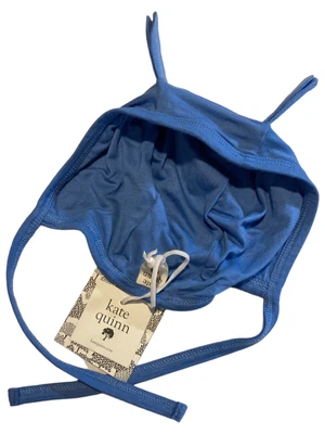 $6.99 • Buy Kate Quinn NWT Blue Bamboo Bear/Bunny Ears Hat-12-18 Months Perfect For Easter