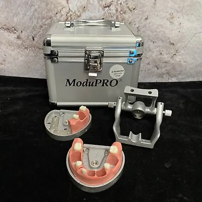 Acadental Modupro Typodont Dental Model Dentist Metal Box D6 • $164.99