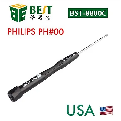 Phillips #00 PH00 TORX Precision Screwdriver Apple Macbook Pro Repair Tool USA • $2.08