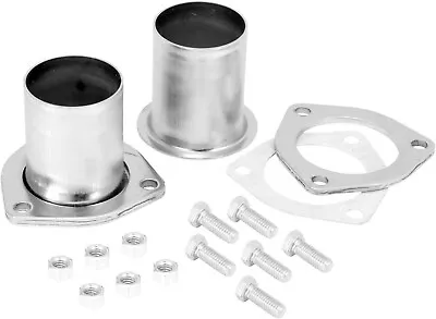 Autotmotive Universal Collector Reducer Kit 3  Header Reducer Gasket With Bolts • $52.18