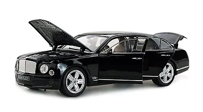 1:18 Bentley Mulsanne Black By Rastar  • $65