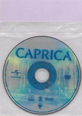 Caprica (2009) - DVD - DISC ONLY - Pilot Movie - Eric Stoltz • £2.11