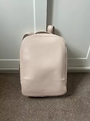 Matt & Nat ALEX Vegan Backpack  In Pink Loom  • £14.99