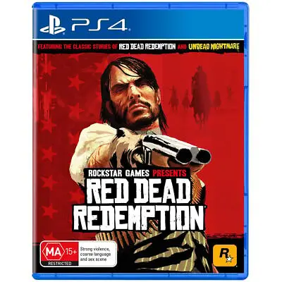 Red Dead Redemption (PS4) • $67.95