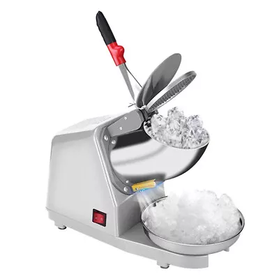 380W Electric Ice Crusher Shaver Commercial Machine Snow Cone Maker 2200R/min AU • $60.99