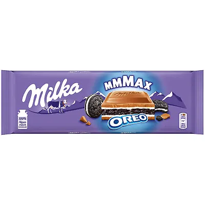 5x300g MILKA MMMAX Oreo XL Cookies & Cream Filled Milk Chocolate Bars • £39.99