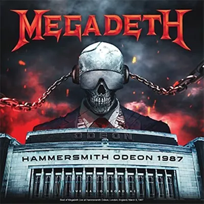 Megadeth Hammersmith Odeon 1987 [Import] Vinyl New • $33.87