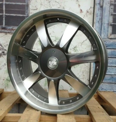 $1279 • Buy 22  RPM M 514 Wheels Ford Ranger Hilux Triton Holden Colorado 22x9.5 6x139.7