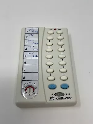 X10 HR12A PalmPad Remote Control ** FREE SHIPPING ** • $14.99