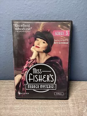 Miss Fisher's Murder Mysteries: Series 3 (DVD 2015) • $4.99