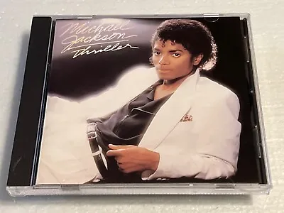 Michael Jackson: Thriller (CD Epic) EK 38112 • $5.99