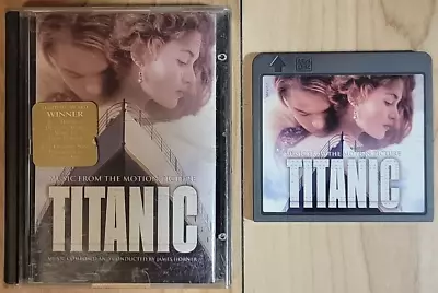 Titanic - Mini-Disc - Soundtrack Motion Picture By James Horner Sony Music • $66.90