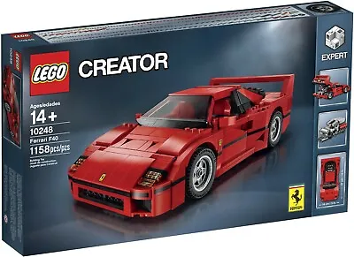 LEGO 10248 Ferrari F40 Creator Super Car Racing Formula 1 Enzo F1 • $777