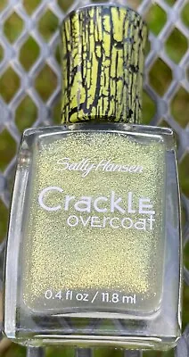 Sally Hansen Green 12ml Crackle Nail Polish Varnish 11 Sage Smash • £3.50