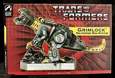 Palisades Toys Transformers Grimlock Polystone Statue #258 Of #1000 • $149.99