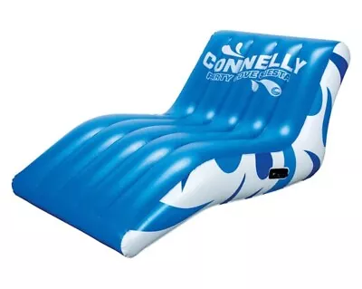 $100 Connelly Party Cove Siesta Float NIB Pool Lake Blue/White Free Ship 2023 • $45.99