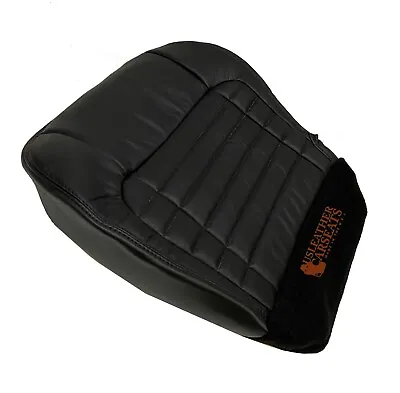 2001- 2003 Ford F150 Harley Davidson Passenger Bottom Leather Seat Cover Black • $109.99