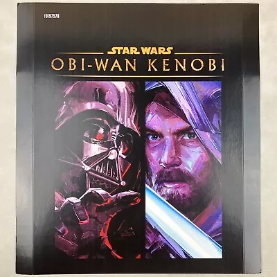 Star Wars Obi-Wan Kenobi Vs Darth Vader Hot Topic T-Shirt Store Display Poster • $39.99