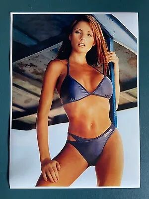 $5.22 • Buy Katie Price Jordan 8x10 Color Photo Model Blue Bikini