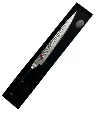 MIYABI 5000FC-D Sujibiki Chefs Kitchen Knife Damscus 9 In 34680-240 Box New • $250.99