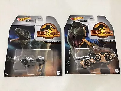 Hot Wheels  Jurassic World • $28