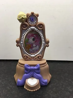 My Little Pony G3 Crystal Slipper Princess Vanity Mirror Toy MLP • £4