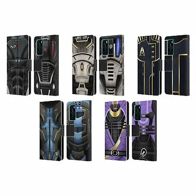 Ea Bioware Mass Effect Armor Collection Leather Book Case For Huawei Phones 4 • $9.95