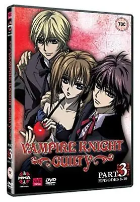 Vampire Knight Guilty Vol. 3 DVD Anime (2011) Quality Guaranteed Amazing Value • £3.47