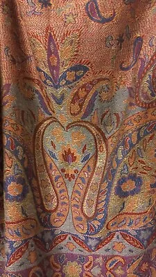 LARGE PASHMINA/SHAWL/SCARF PAISLEY PRINT - Reversible • £4.99