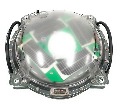 Marine Instruments GeoEye OrbBuoy MDS Echo Satellite Sounder Buoy FAD Fishing • $59.99