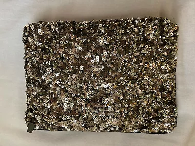 Zara Sequin Clutch/pouch • £67.48