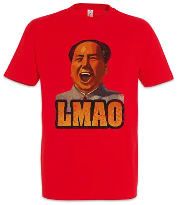 LMAO T-Shirt Mao Fun Communism Zedong Socialism Communist Communistic Party • $24.95