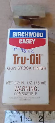 Birchwood Casey Gunstock Finish Tru-Oil #T022-231723 - NOS • $14
