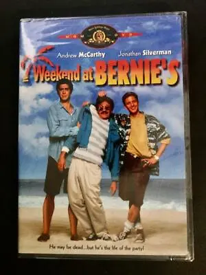 $4.99 • Buy Weekend At Bernie's - Sealed NEW - Andrew McCarthy Jonathan Silverman