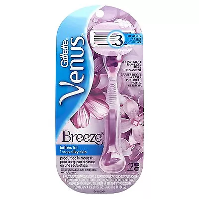 Gillette Venus Breeze 2 In 1 Women Razor  FS • $17.99