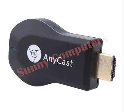 Wireless HDMI Dongle TV Stick AnyCast For Samsung Galaxy Mobile Phones Tab HDTV • £17.97