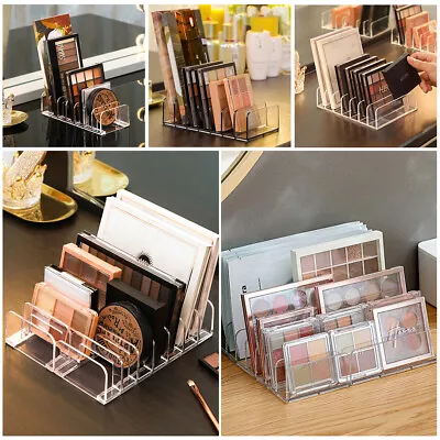 Makeup Organiser Cosmetic Stoarge Rack Stand Counter Top Eyeshadow Vanity Tray • £5.94