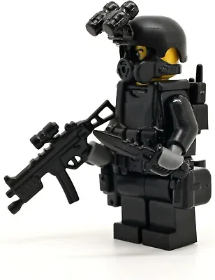 Custom Military Special Forces Soldier Flint Made With Real LEGO® Minifigure • $20.54